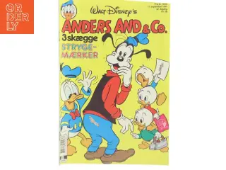 Anders And & Co. af Walt Disney (Bog)