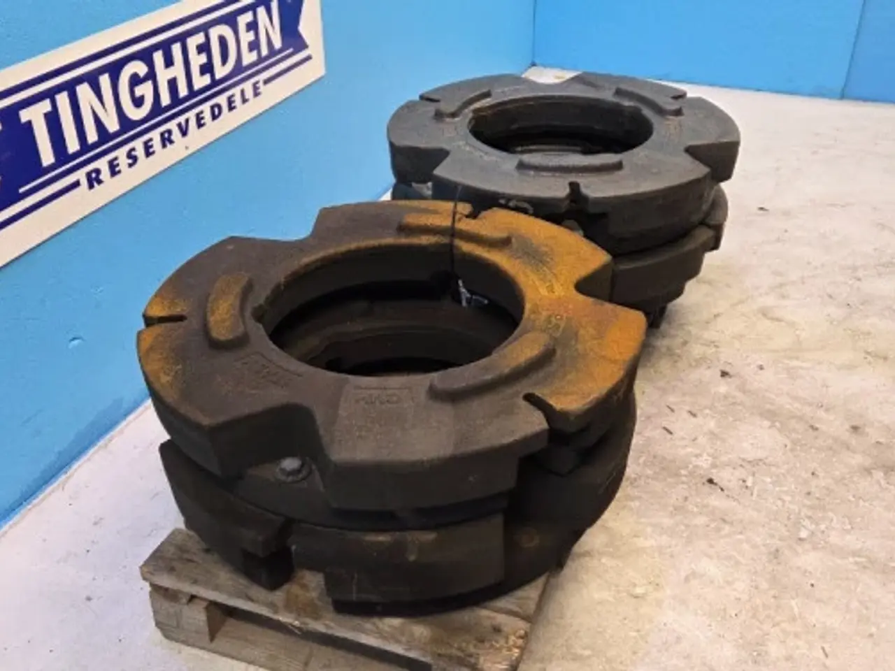 Billede 13 - New Holland T7.315 Hjulvægtsæt 48043821