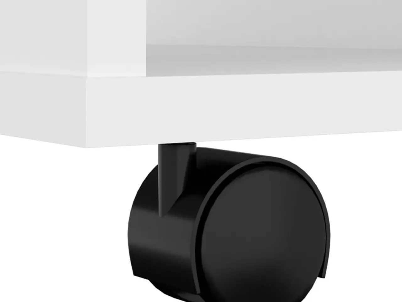 Billede 9 - Rulleskab 60 x 35 x 75 cm - hvid