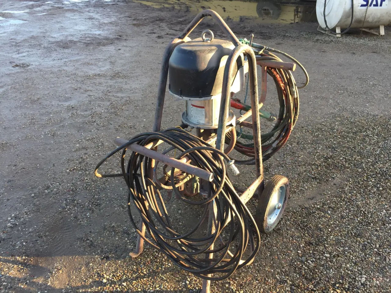 Billede 1 - Wagner airless sprøjte