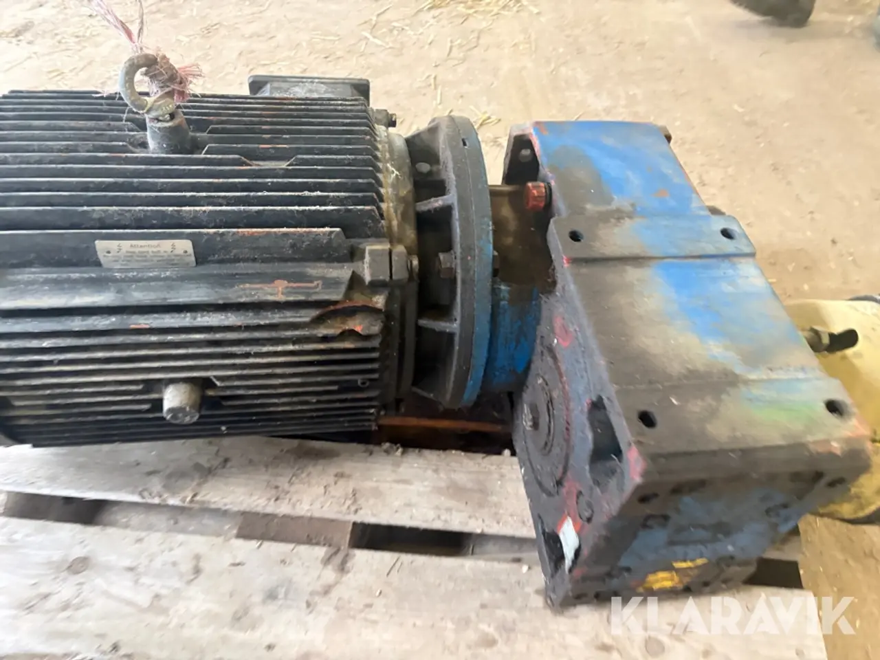 Billede 12 - Motor Hoyer 30 kW