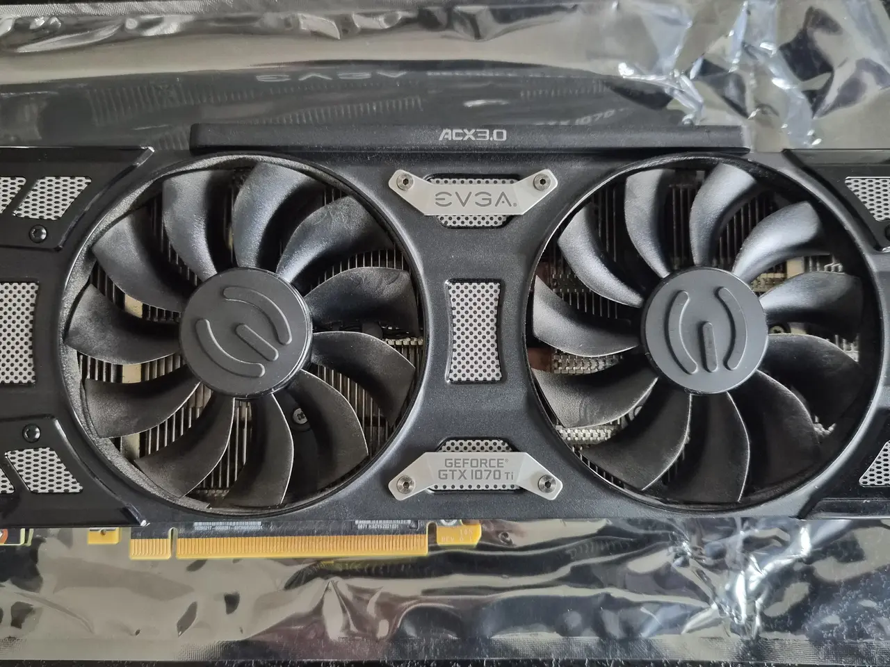 Billede 1 - EVGA GTX 1070 TI 8GB Grafikkort