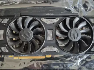 EVGA GTX 1070 TI 8GB Grafikkort
