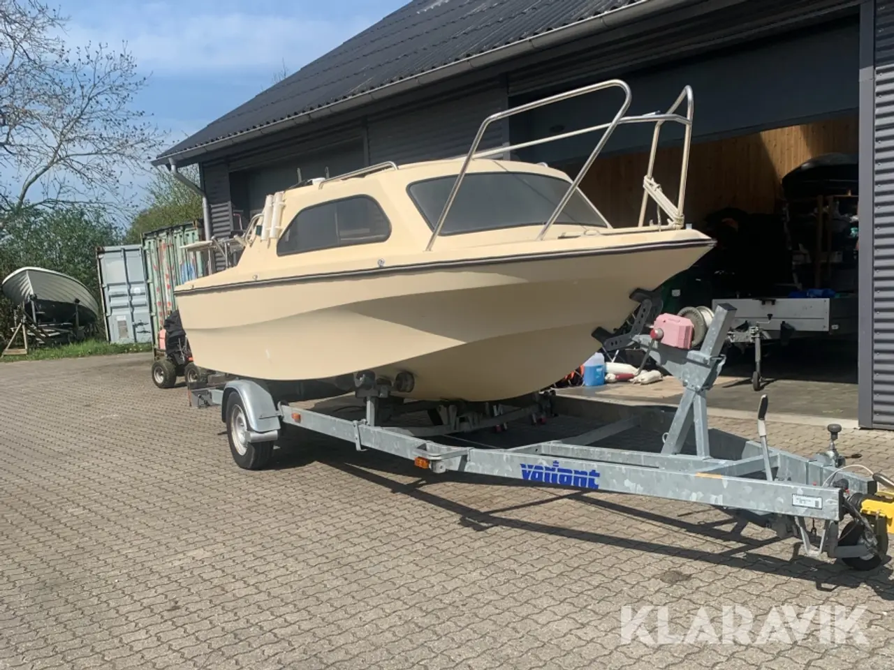 Billede 4 - Shetland 536 kabinebåd Med bådtrailer