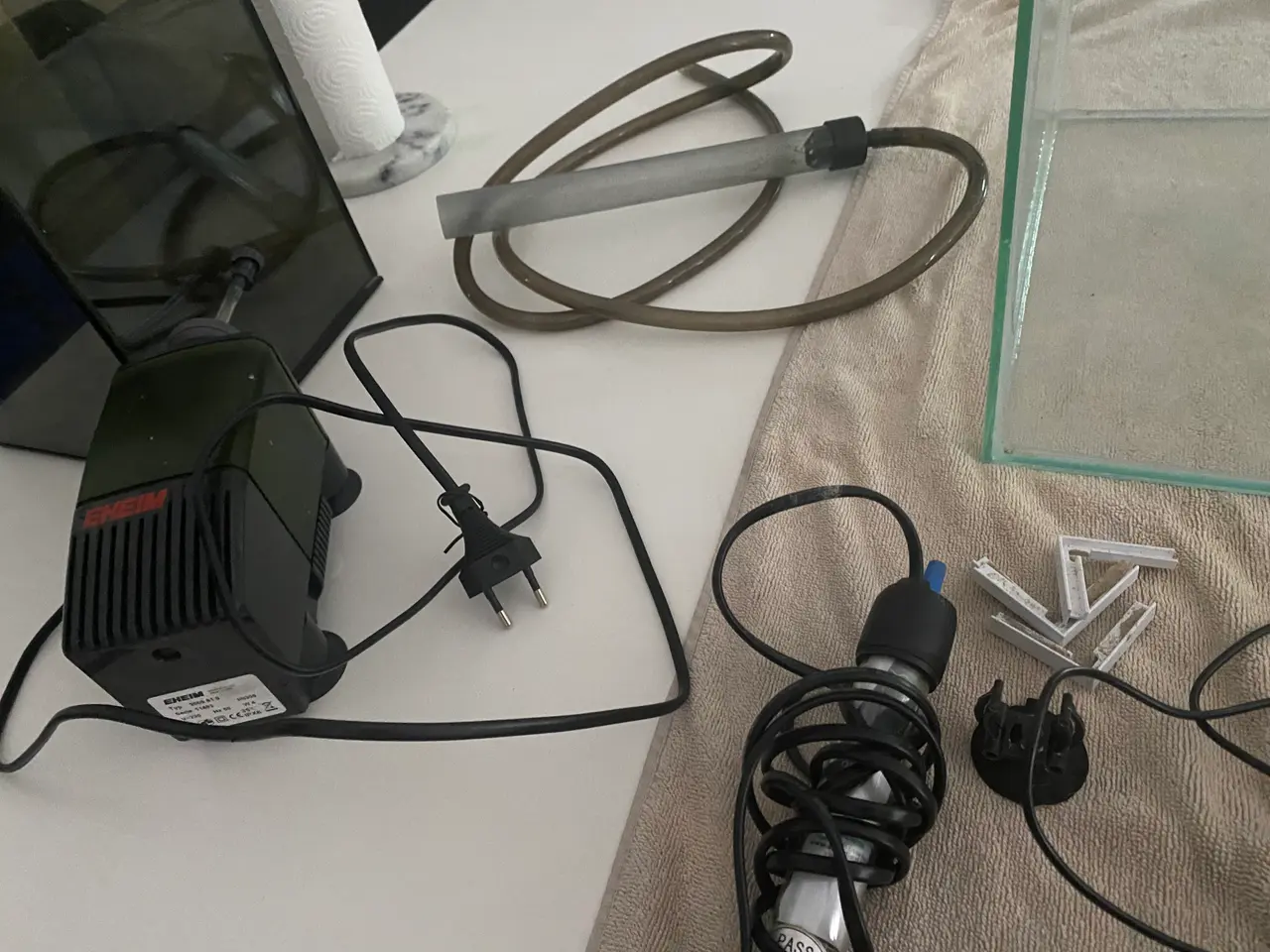 Billede 3 - 30 l og 54 l med tilbehør