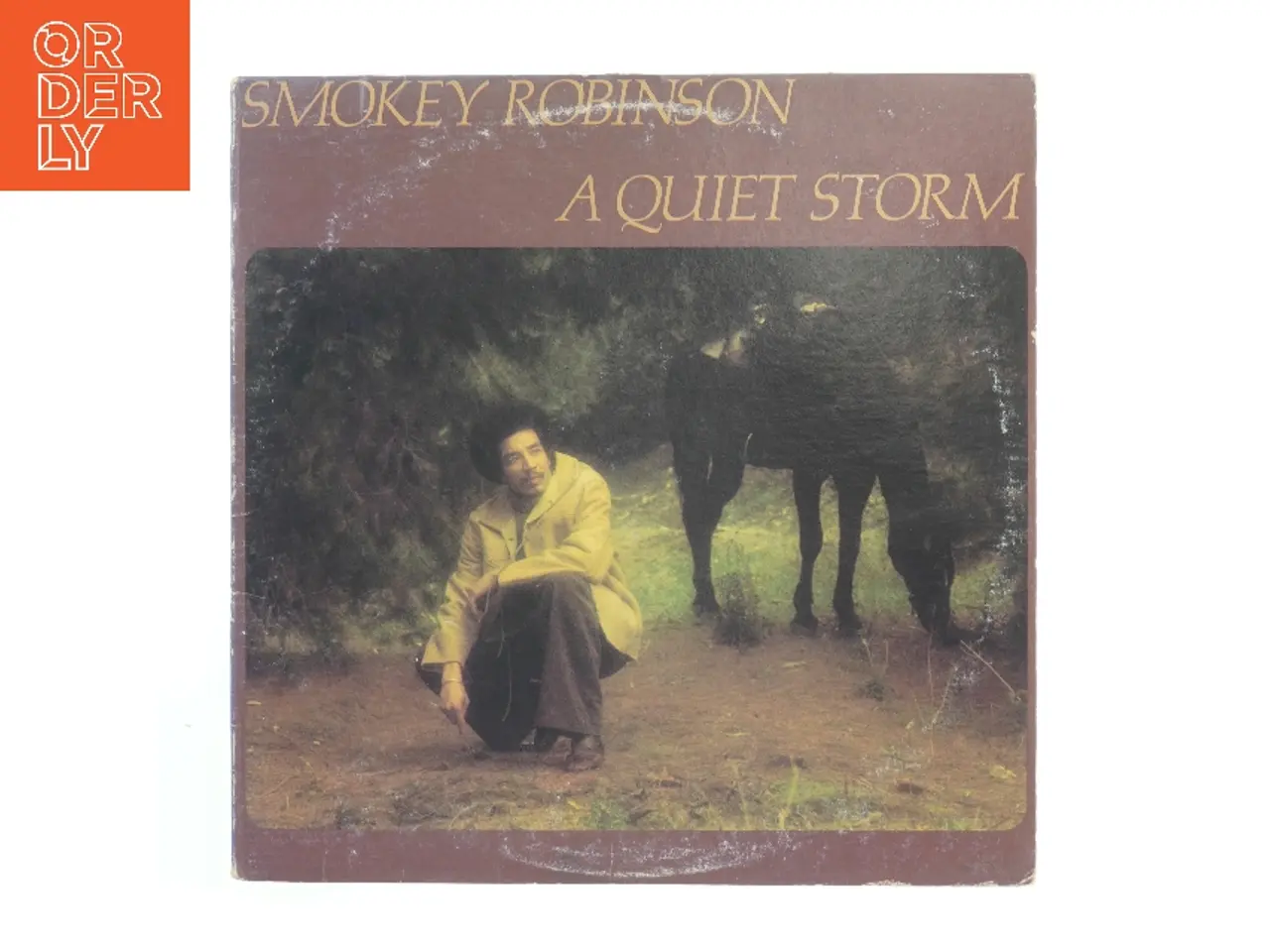 Billede 1 - Smokey Robinson LP - A Quiet Storm fra Smokey Robinson (str. Ø. 30 cm)