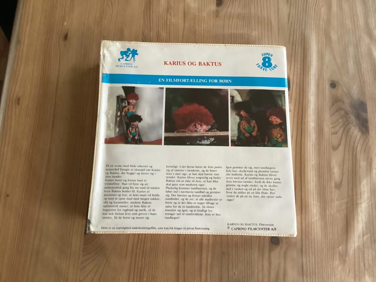 Billede 2 - Karius og Baktus Film, Bøger