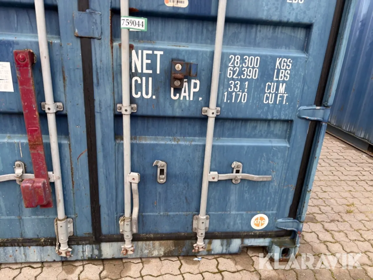 Billede 9 - 20” container