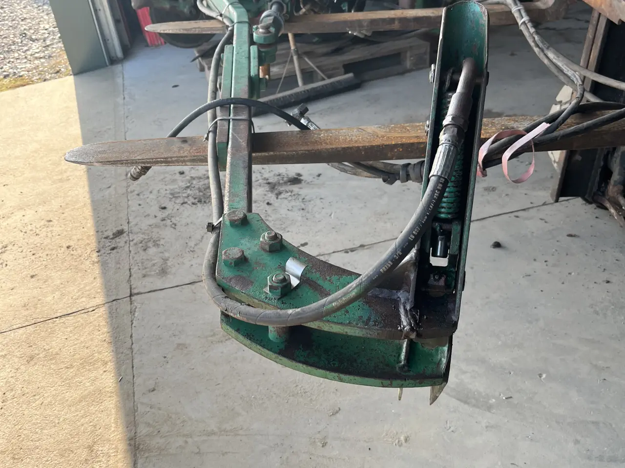 Billede 3 - Kvernlands Hydrauliks jordpakkerarm