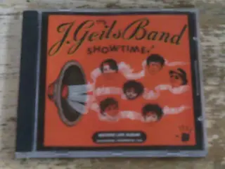 J. GEILS BAND - SHOWTIME