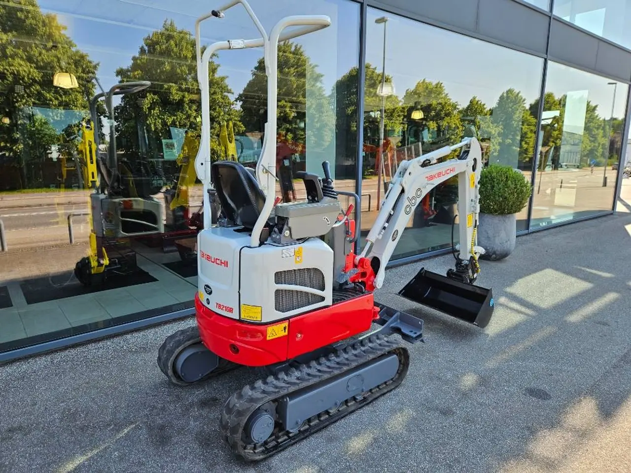Billede 3 - Takeuchi TB 210 R
