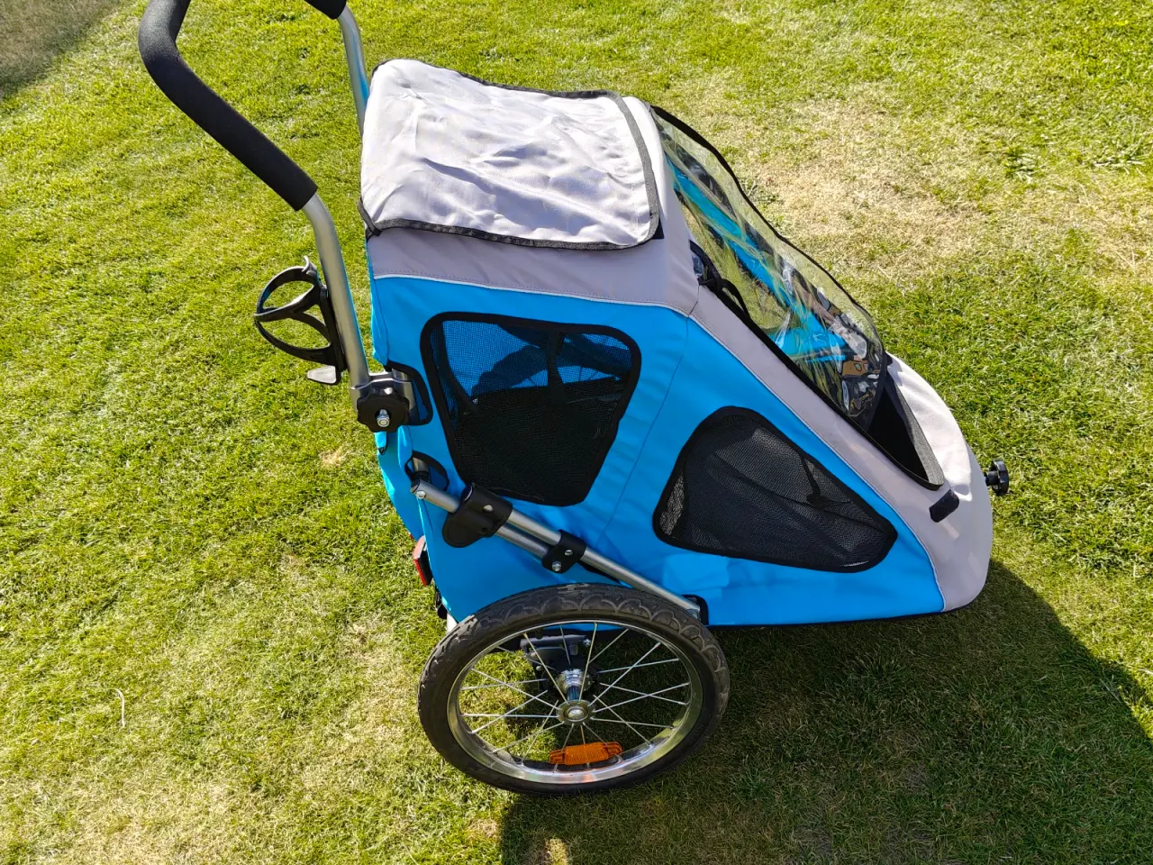 Billede 2 - Cykel anhænger til Hund ( Max.30 kg.)