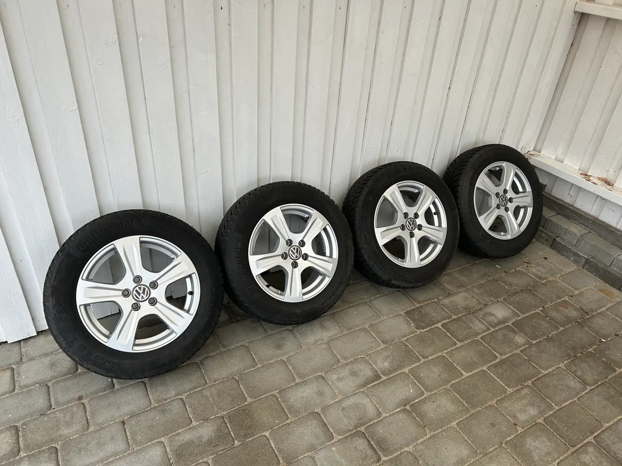 Billede 1 - Vinterhjul - VW Polo