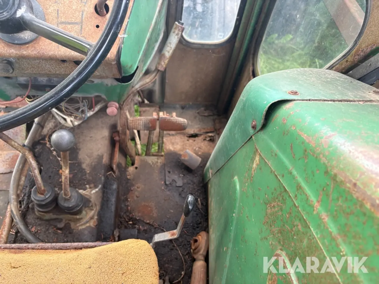 Billede 11 - Veterantraktor Deutz D5006 med frontlæsser