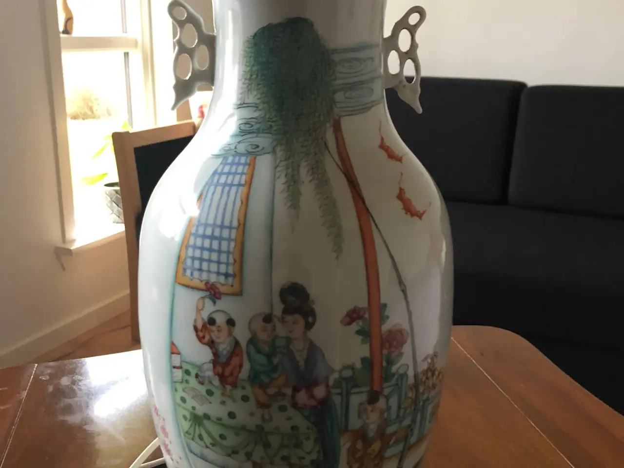 Billede 2 - Kinesisk bordlampe