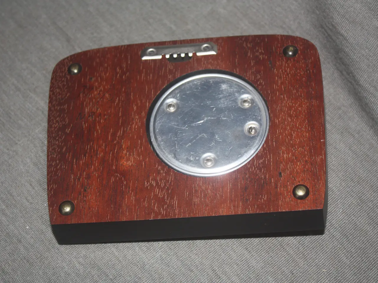 Billede 2 - Retro Sundo i teak – barometer og termometer