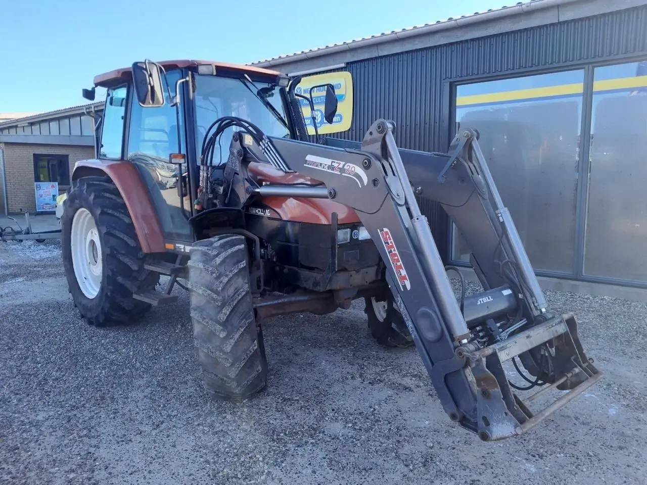 Billede 1 - New Holland TL100