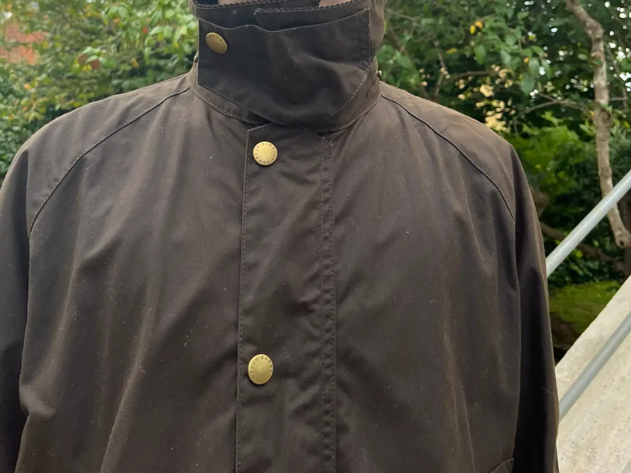 Billede 4 - Babour jakke
