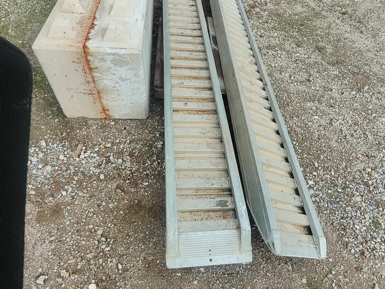 Billede 2 - 3,5m maskin alu.ramper