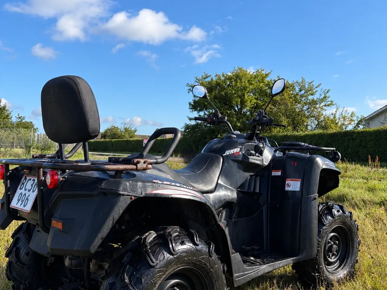 Billede 2 - Smc jumbo 700cc 4x4