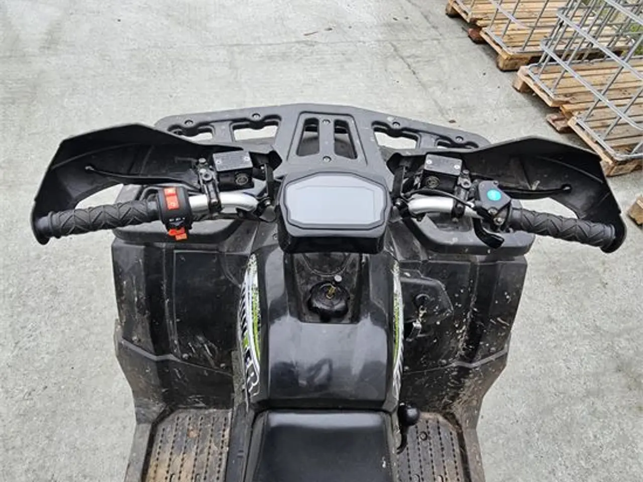 Billede 9 - ABC Hunter 200 ATV - P. Lindberg