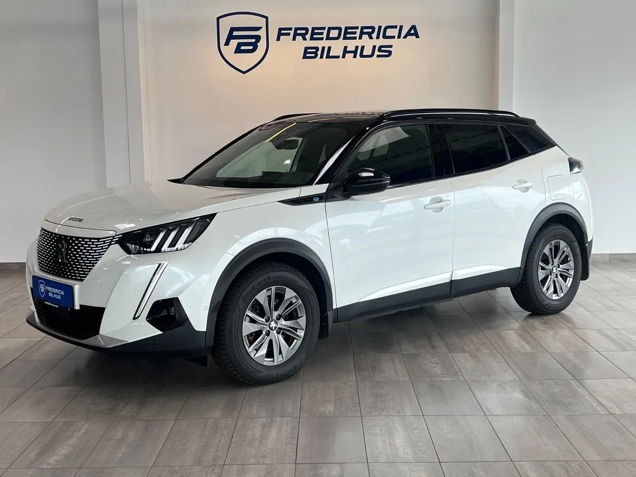 Billede 1 - Peugeot e-2008 50 GT Sky