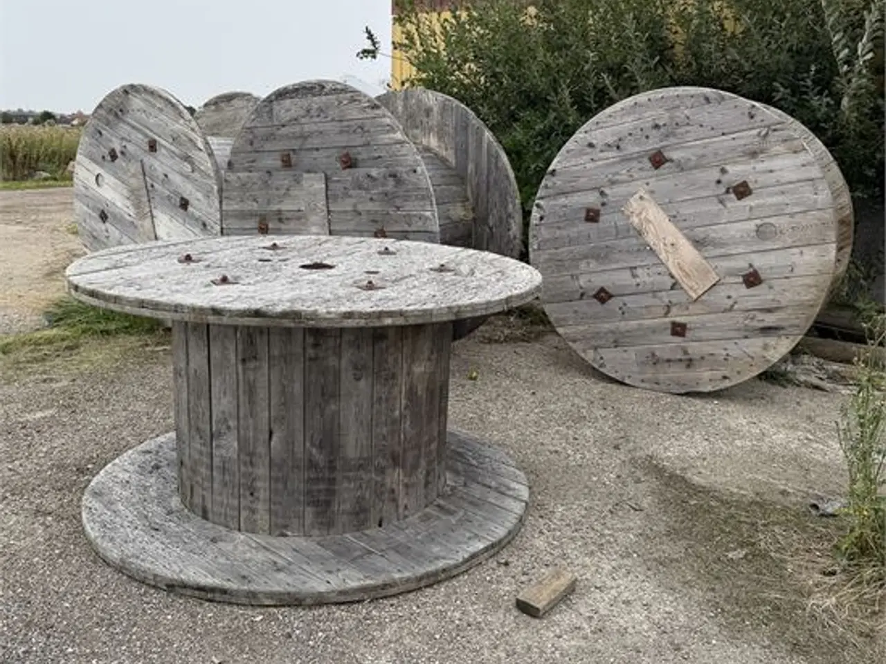Billede 5 - ABC Kabeltromle - 10 cable drums diameter180 cm