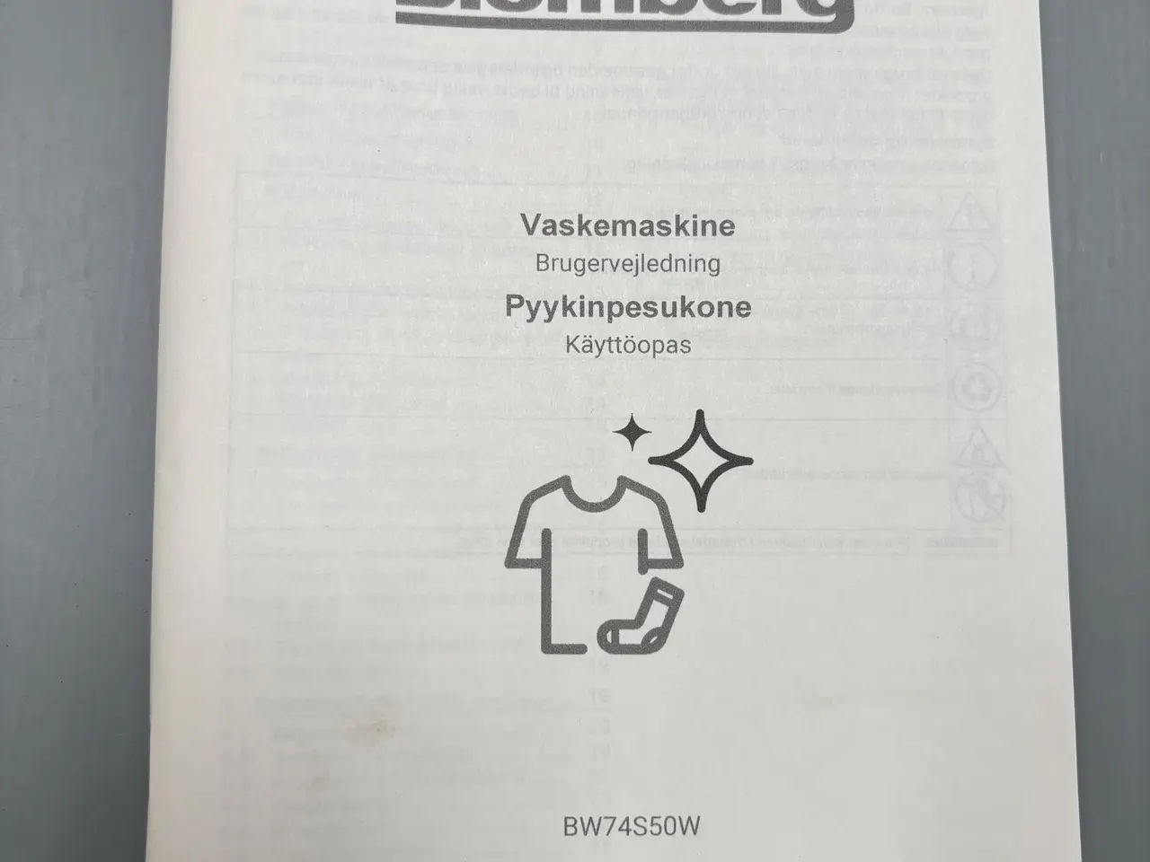 Billede 6 - Blomberg vaskemaskine som ny