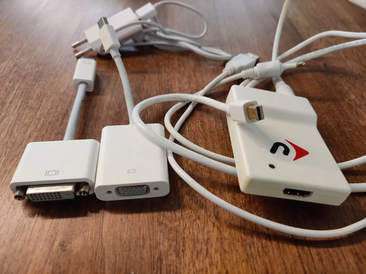 Billede 1 - miniDisplayPort til macmini / macbook