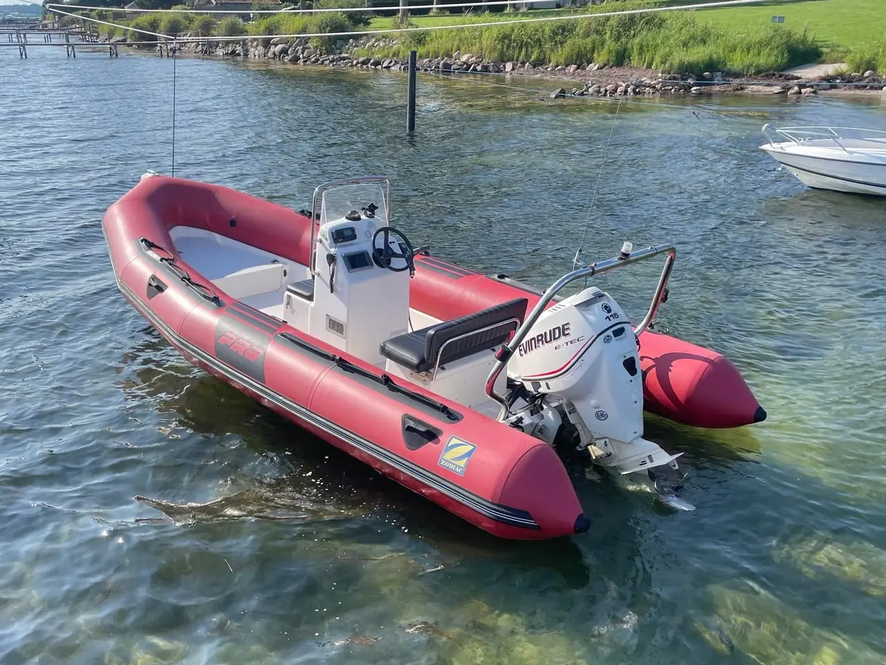 Billede 2 - Zodiac Pro 600 RIB med Evinrude E-TEC 115 hk