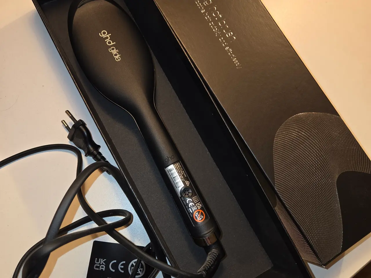 Billede 2 - Ghd glider, smoothing hot brush (glattebørste)