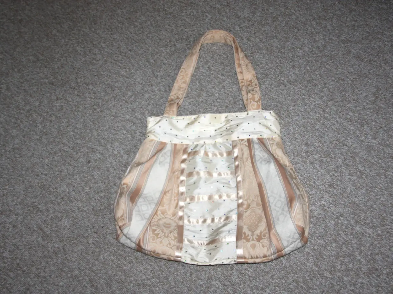 Billede 1 - Stof taske 45 cm x 37 cm