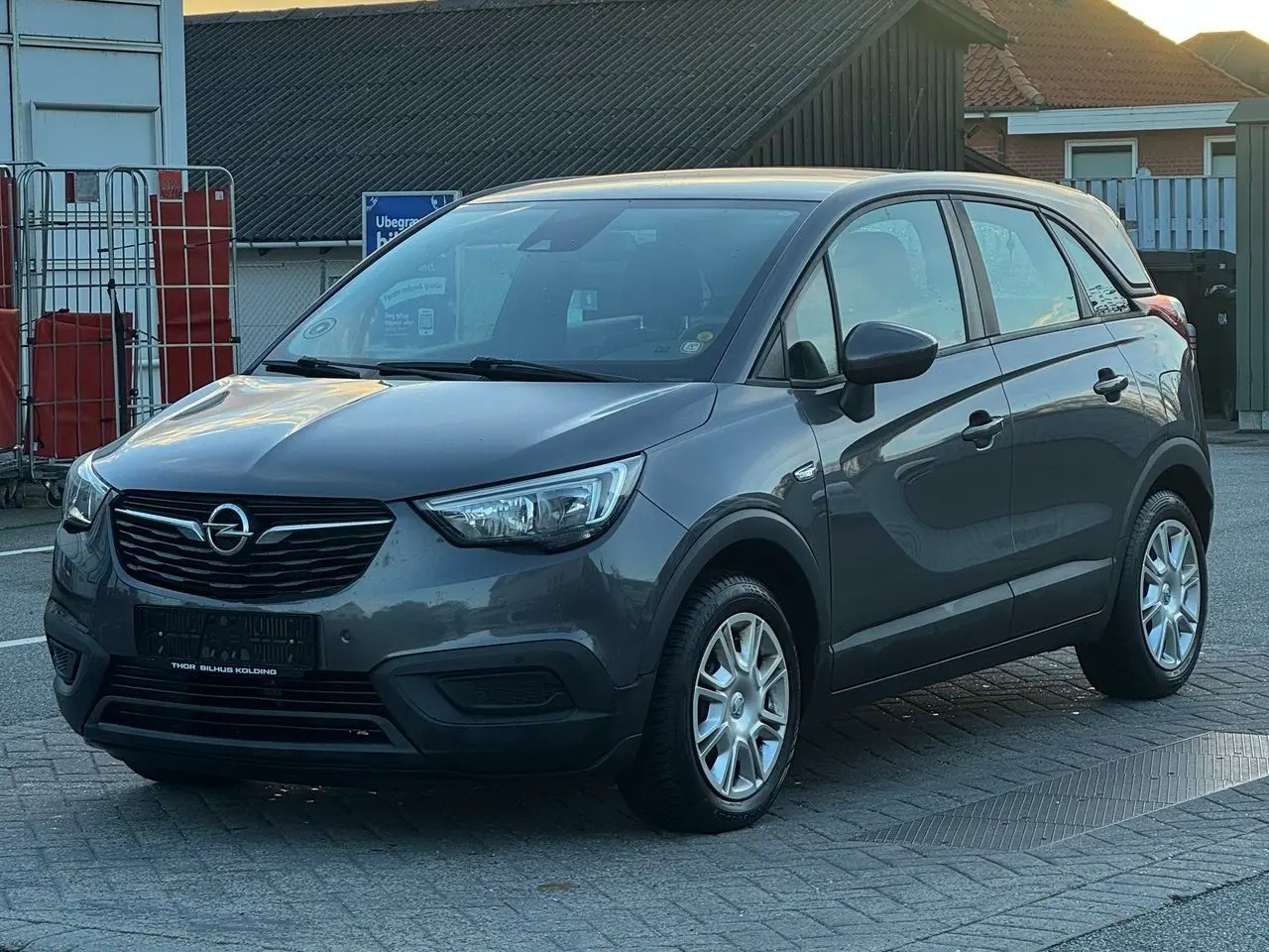 Billede 1 - Opel Crossland X 1,2 Excite 83HK 5d
