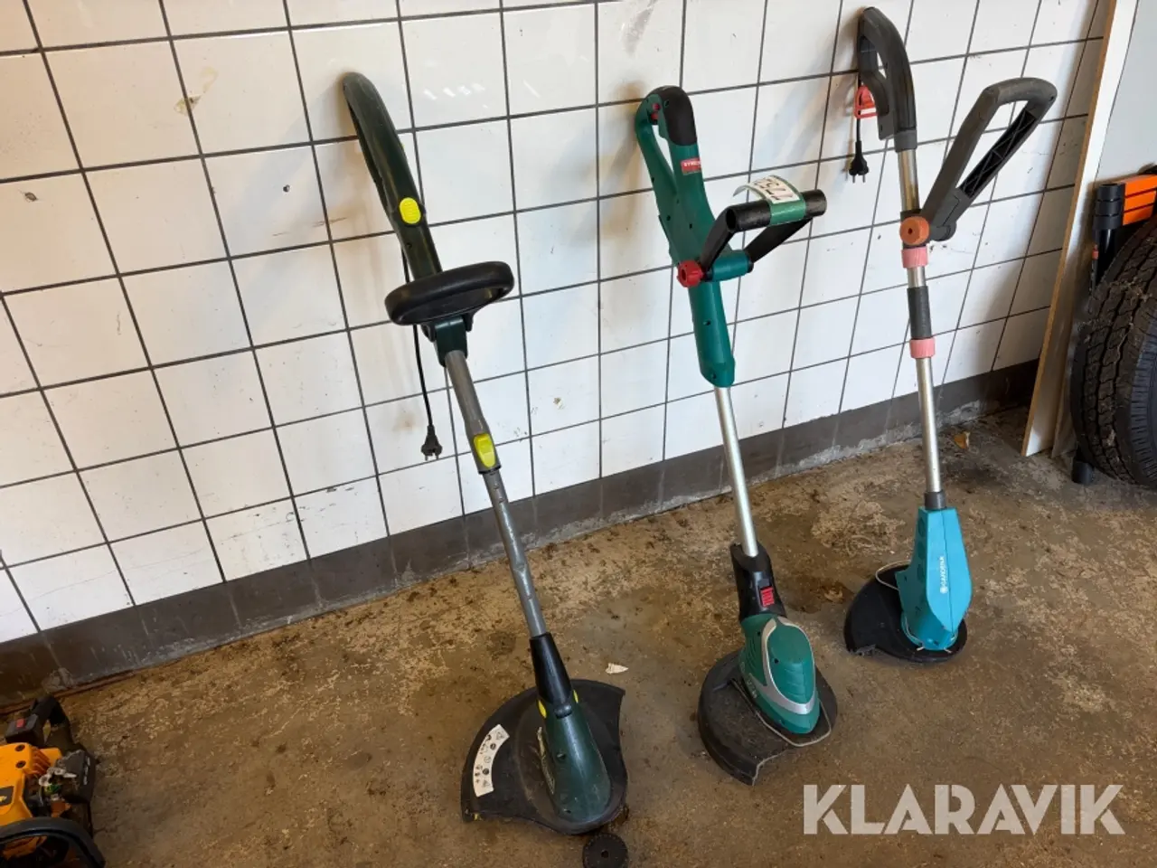 Billede 2 - Elektriske græstrimmere 3 styks