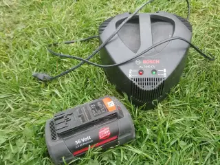 36Volt Li-ion Hurtiglader Bosch