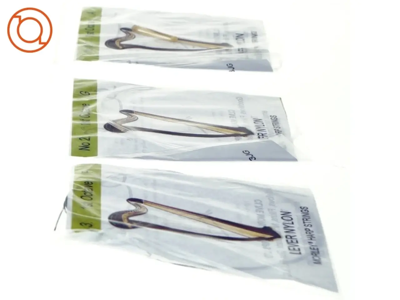 Billede 3 - Harpe strenge fra Morley (str. 9 x 9 cm)