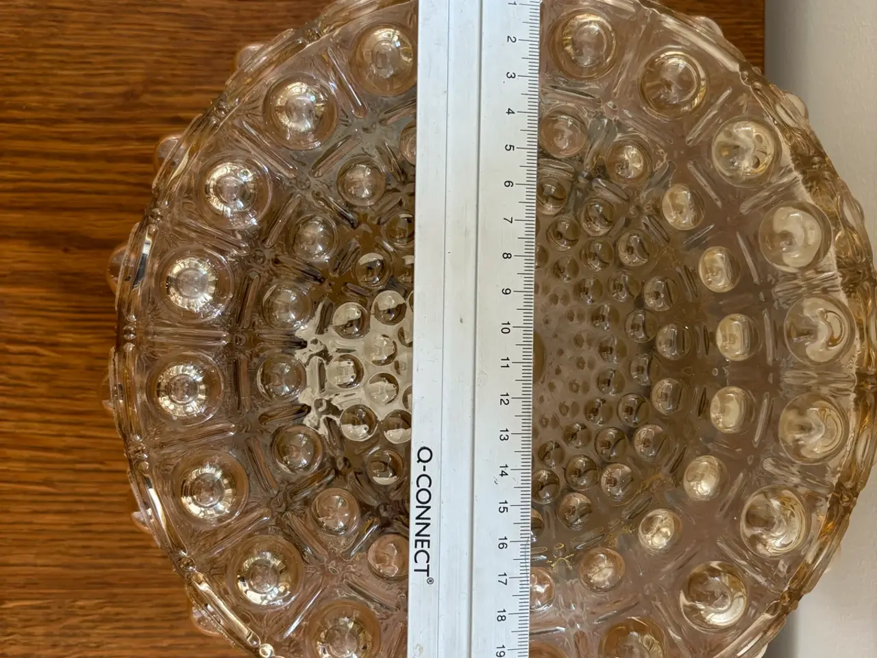Billede 3 - Loftlampe glas