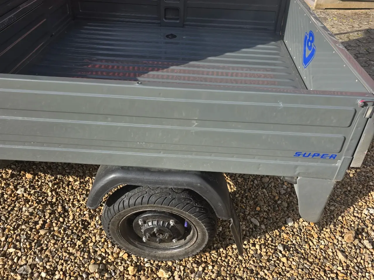 Billede 2 - Tuktuk lille knallert