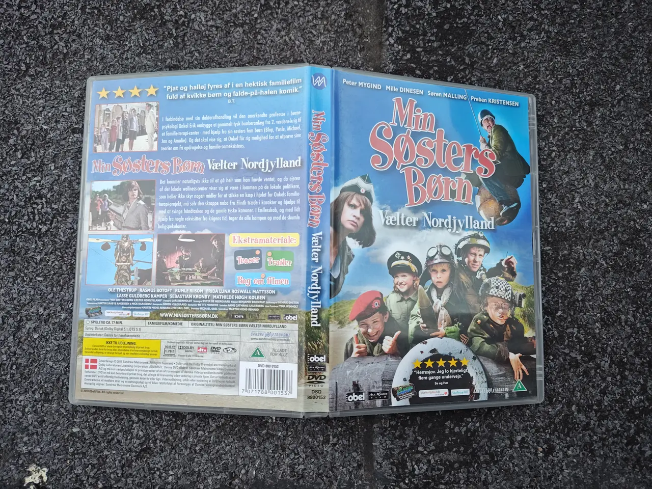Billede 1 - Min Søsters Børn vælter Nordjylland DVD