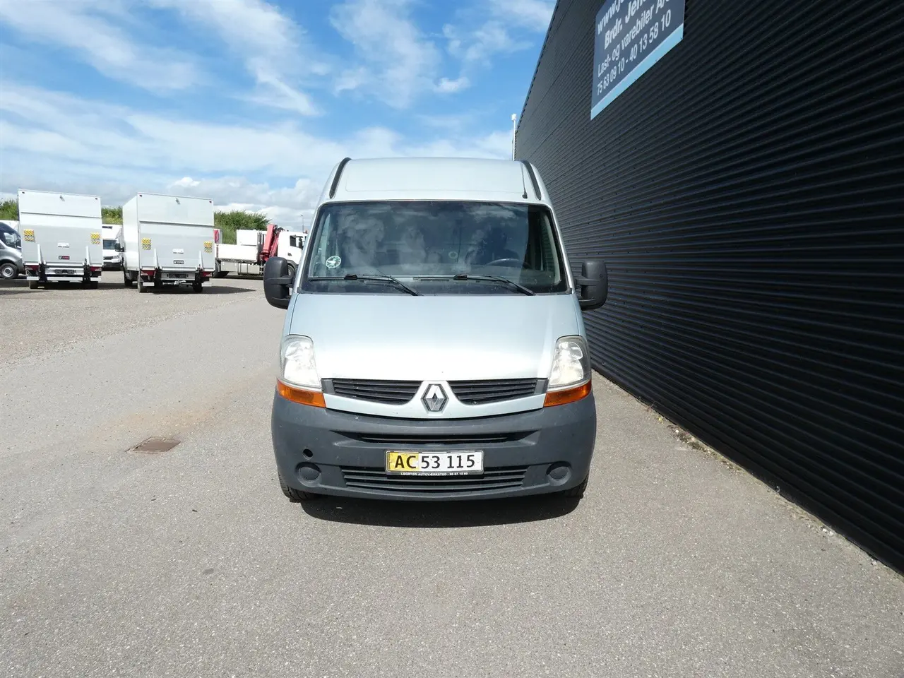 Billede 2 - Renault Master T33 L2H2 2,5 DCI 120HK Van 6g