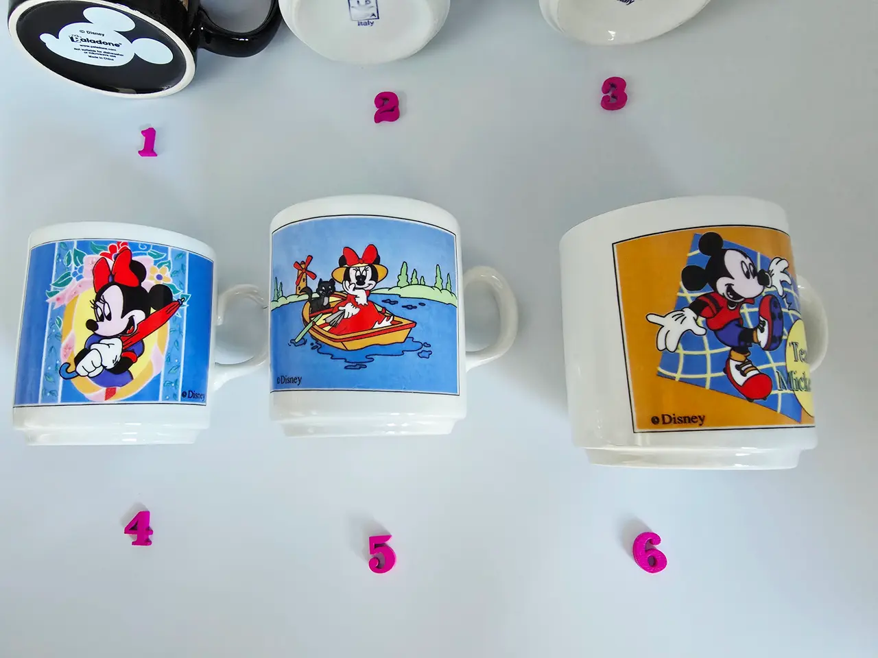 Billede 3 - Disney krus til 40,- pr. stk.