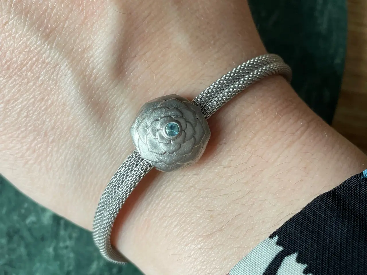 Billede 7 - ByBiehl armbånd med vedhæng