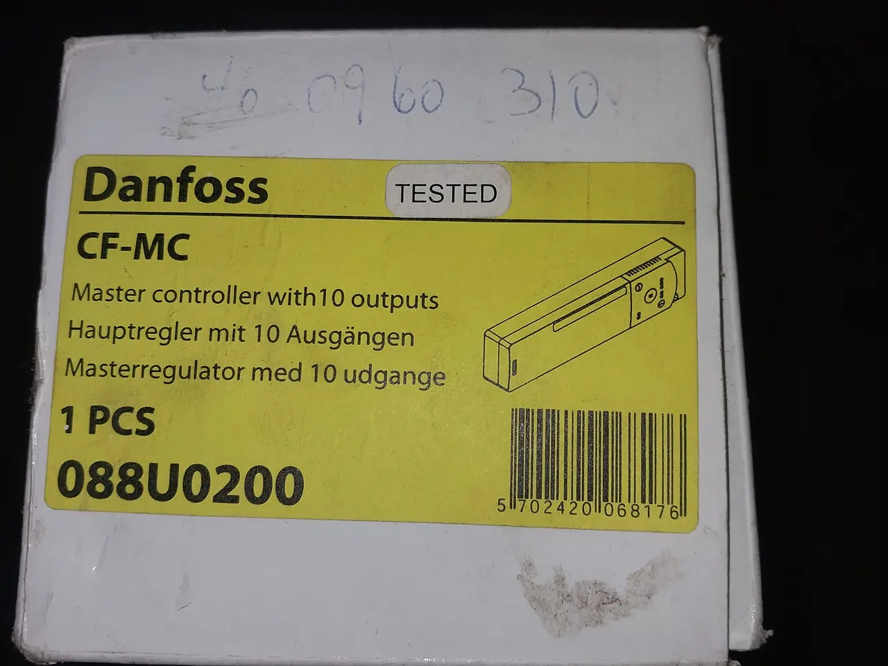 Billede 1 - Danfoss Master controller CF-MC 088U0200