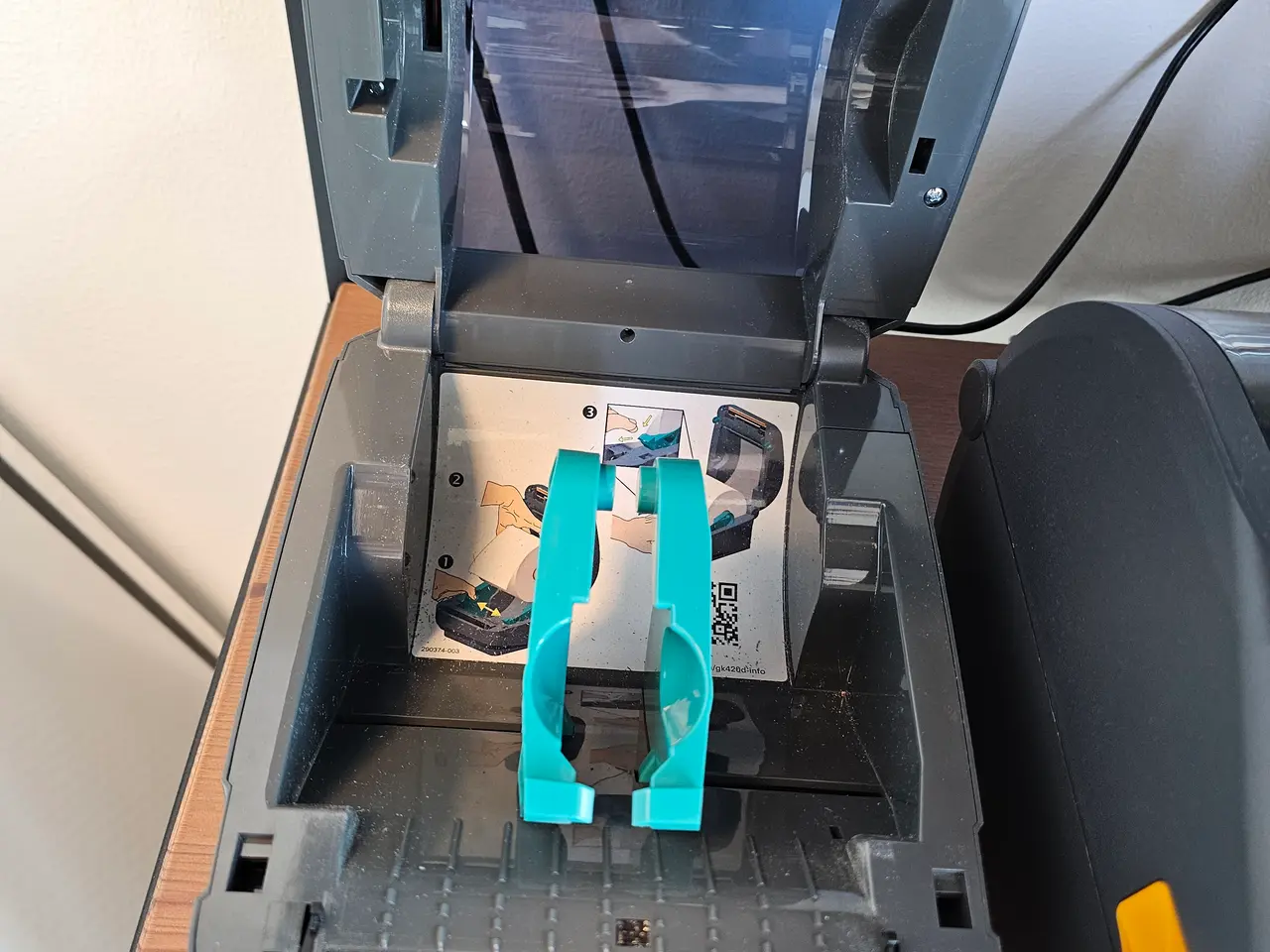 Billede 2 - Zebra GK420d Labelprinter (USB)