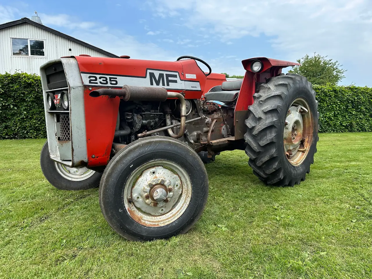 Billede 1 - MASSEY FERGUSON 235 DIESEL