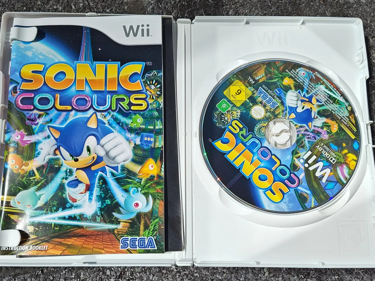 Billede 1 - Sonic Colours til Nintendo Wii Sonic Colors