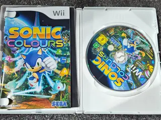 Sonic Colours til Nintendo Wii Sonic Colors