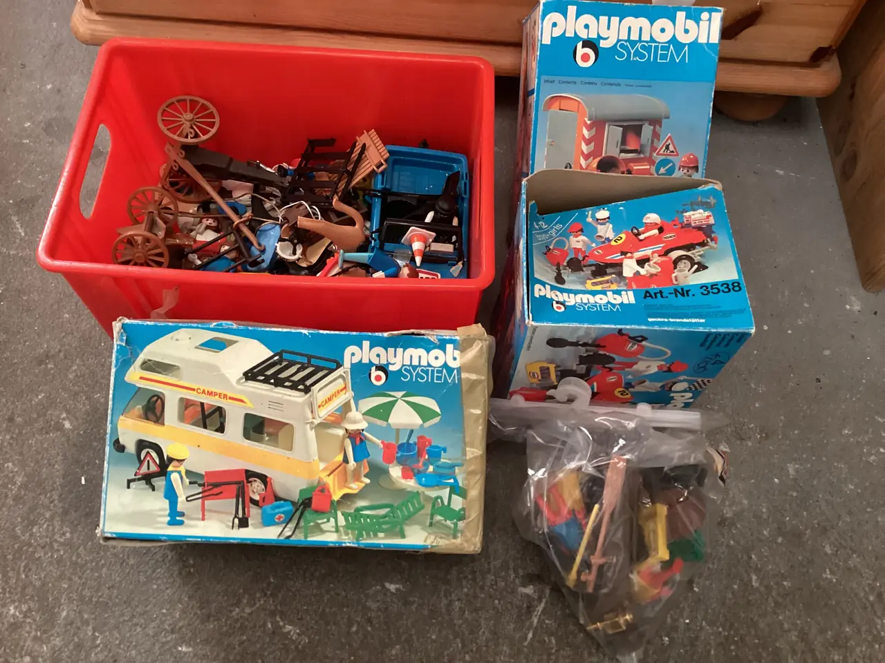 Billede 3 - Playmobil Retro 250kr.