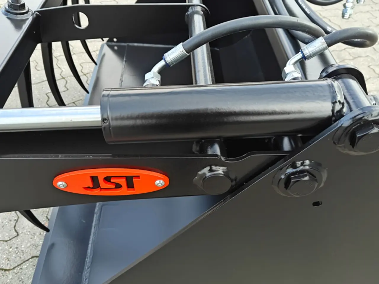 Billede 13 - JST M overfaldsskovl 90-160 cm./1-2 cyl.