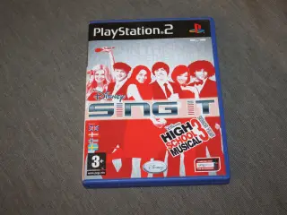 Disney Sing it High school musical PlayStation 2